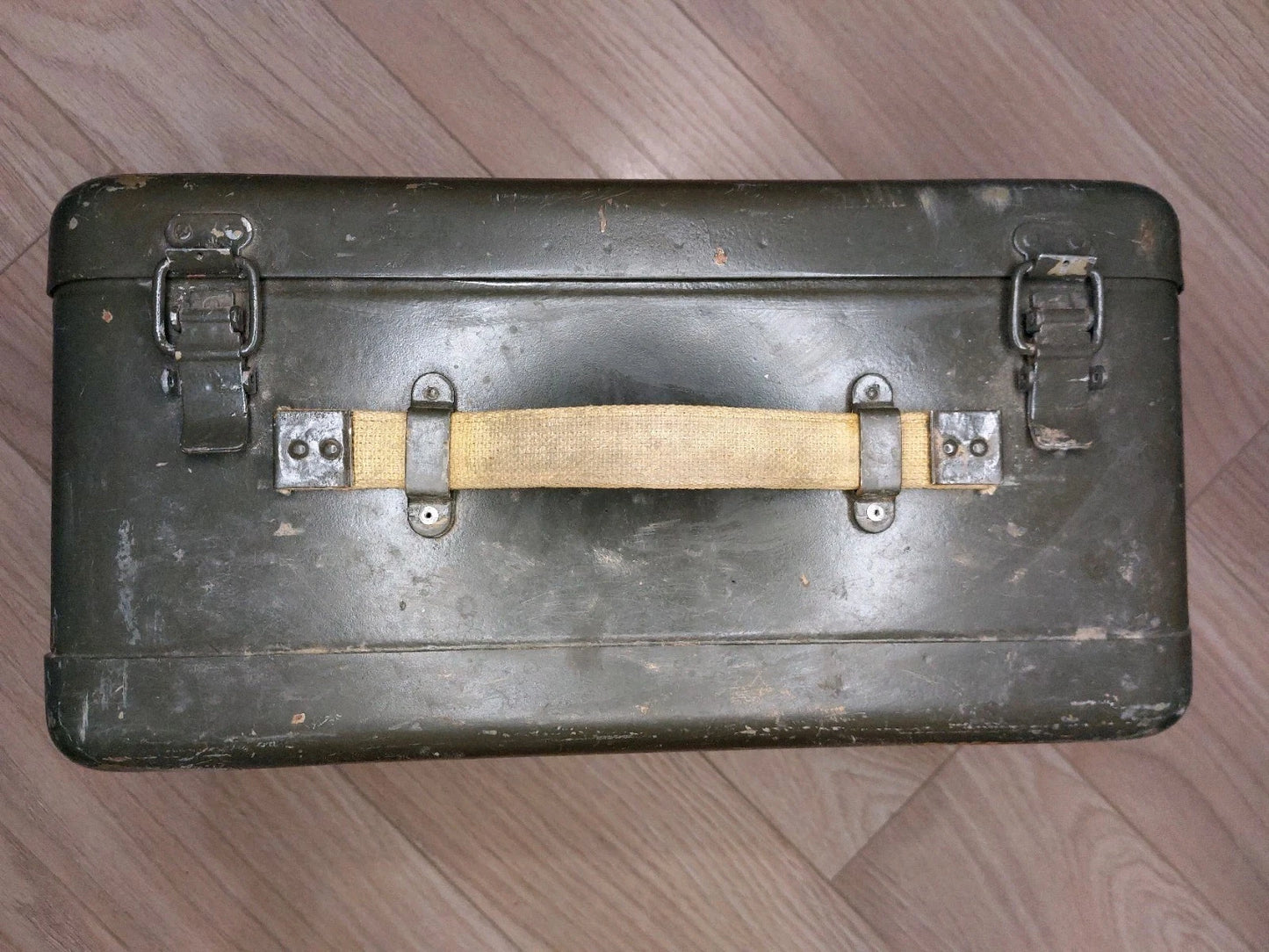 N. Mint USSR Night Vision Device PNV-57E + tank helmet