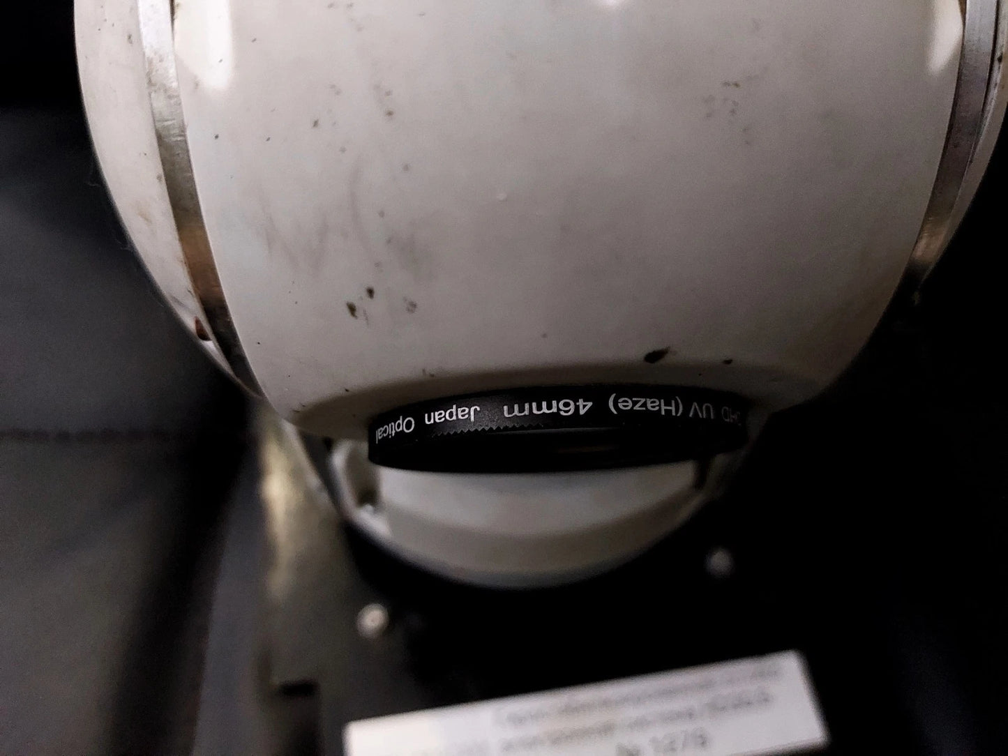 Recognition Camera from the RUSSIAN DRONE Supercam S350