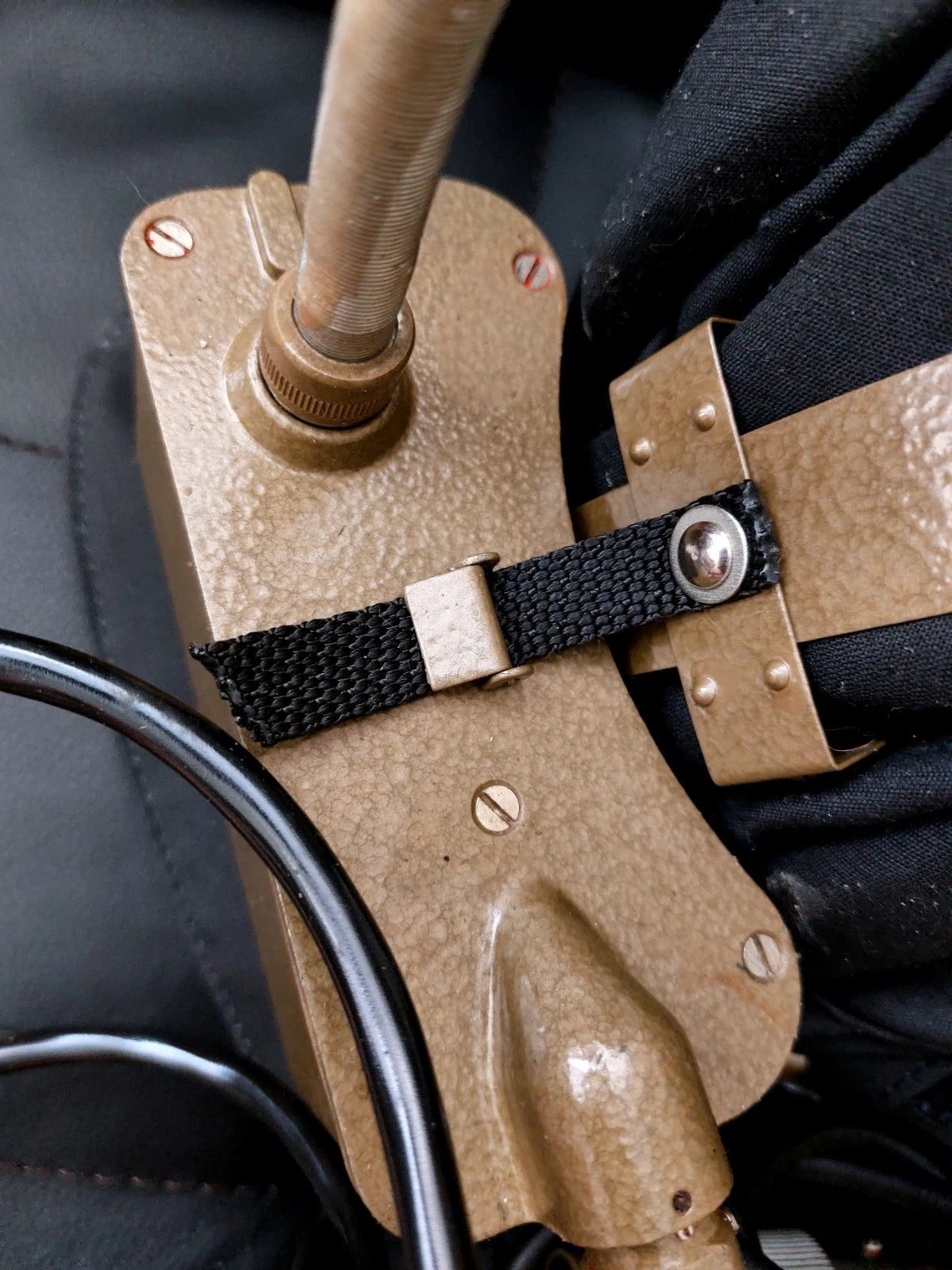 N. Mint USSR Night Vision Device PNV-57E + tank helmet