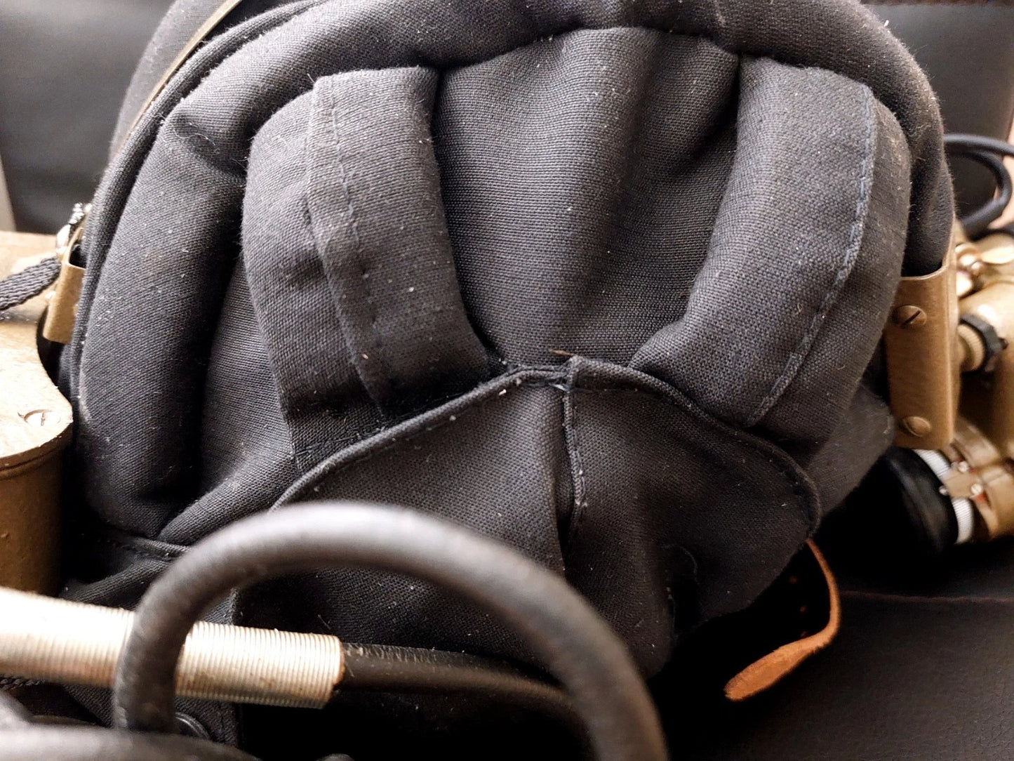 N. Mint USSR Night Vision Device PNV-57E + tank helmet