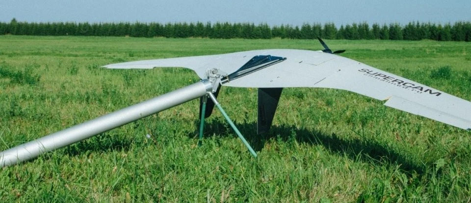 Recognition Camera from the RUSSIAN DRONE Supercam S350