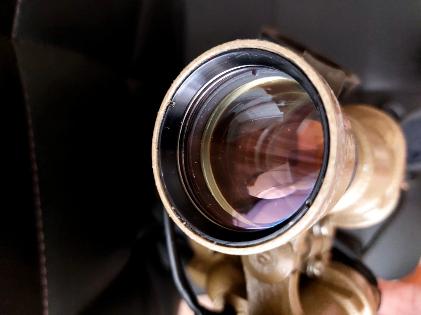 N. Mint USSR Night Vision Device PNV-57E + tank helmet