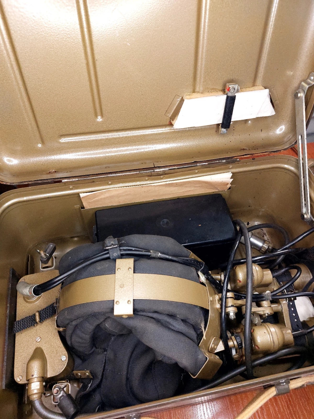 N. Mint USSR Night Vision Device PNV-57E + tank helmet