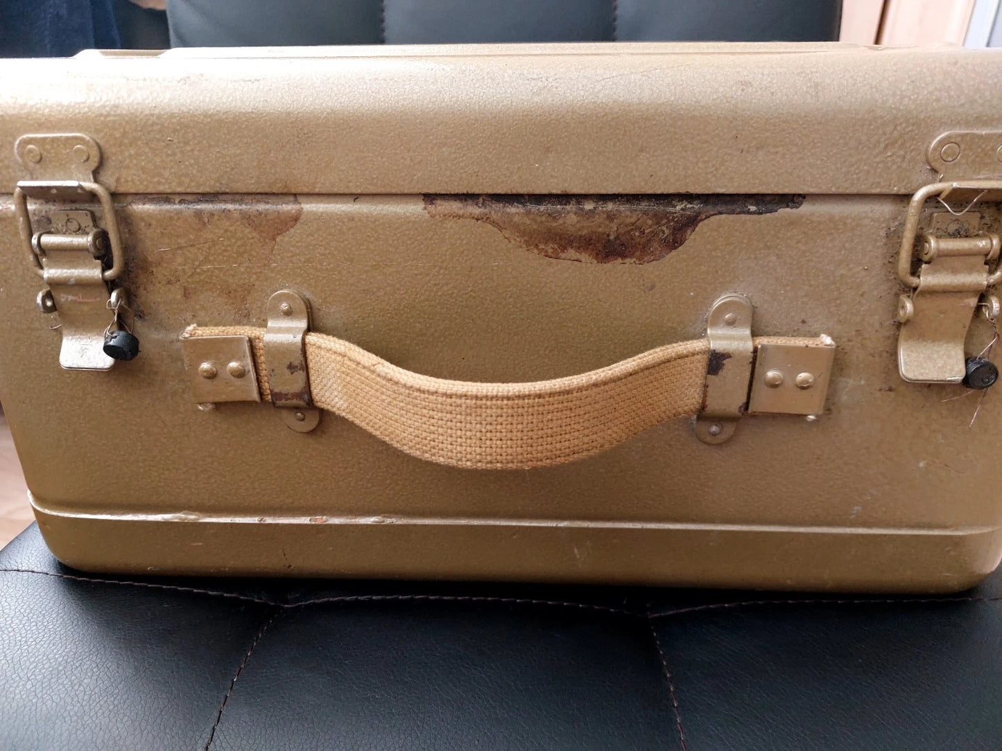 N. Mint USSR Night Vision Device PNV-57E + tank helmet