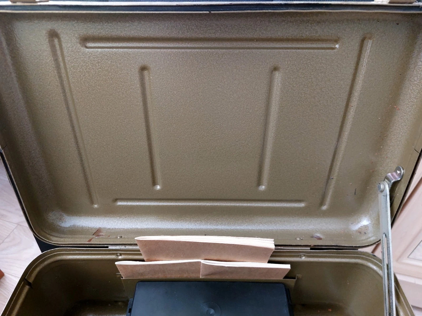 N. Mint USSR Night Vision Device PNV-57E + tank helmet