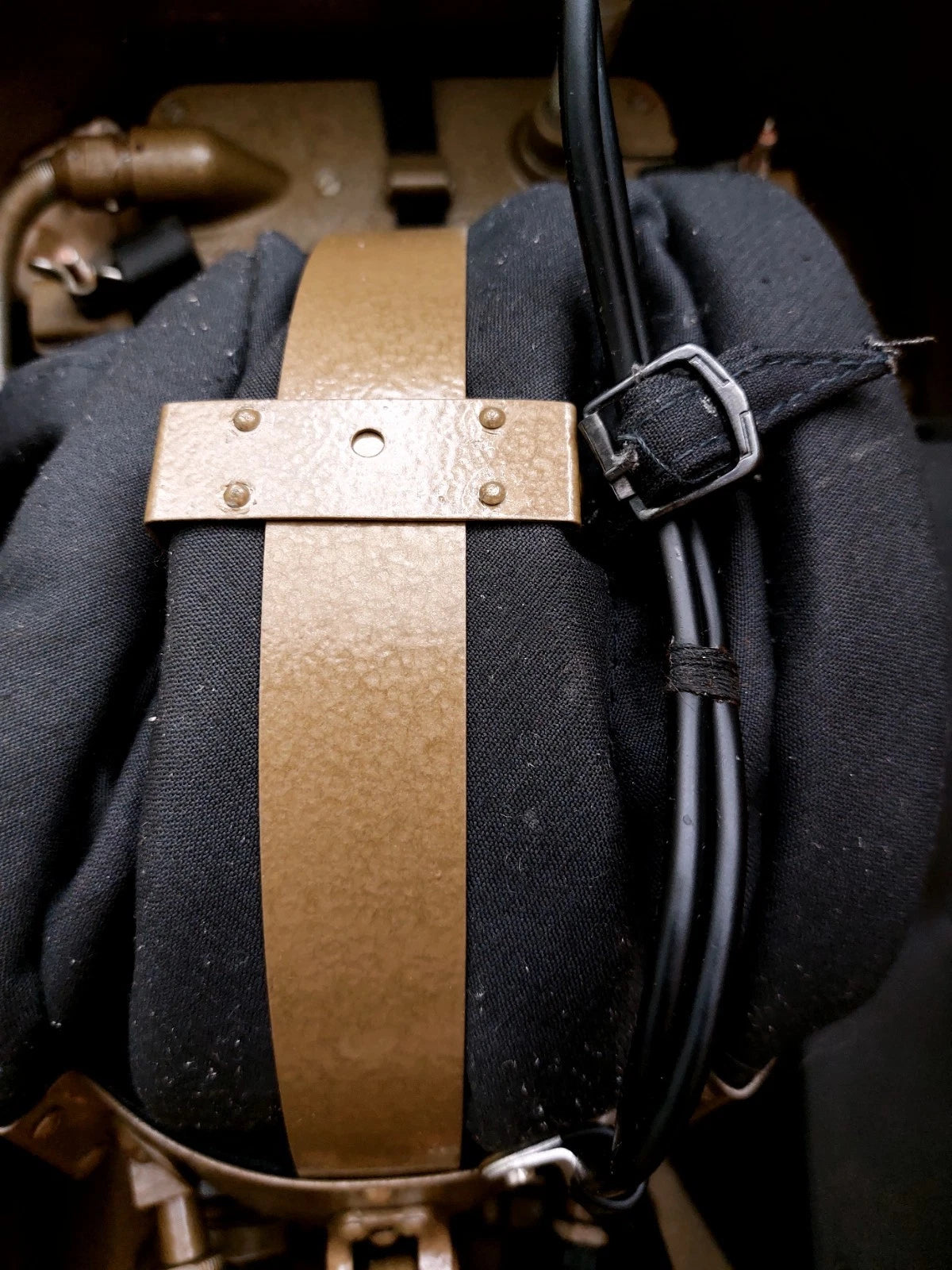 N. Mint USSR Night Vision Device PNV-57E + tank helmet