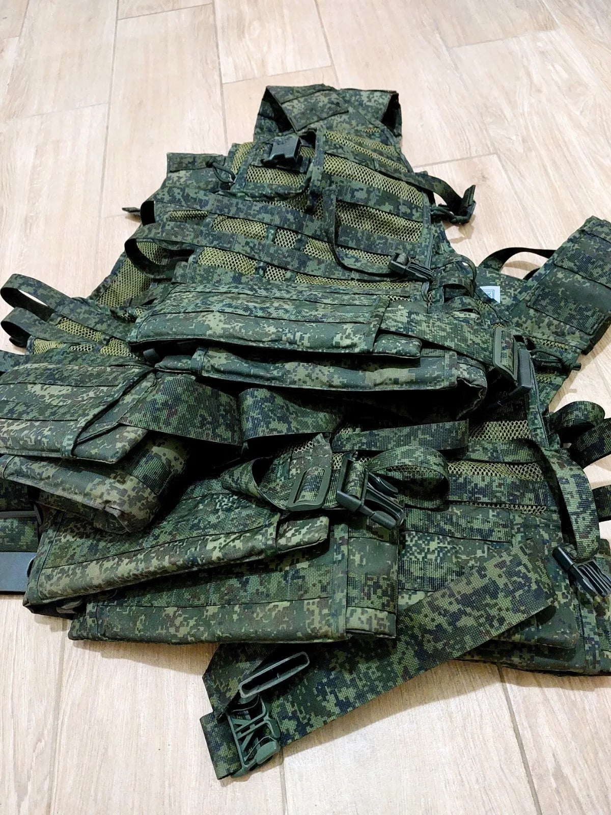 New Russian Military Vest 6Sh117 (6Ш117)